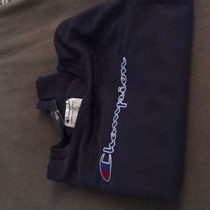 Champion crew neck sweatshirt